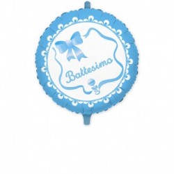 Pallone Battesimo Boy 45 cm