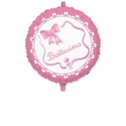 Pallone Battesimo Girl 45 cm