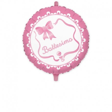 Pallone Battesimo Girl 45 cm
