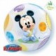 Pallone Bubble Baby Mickey 55 cm