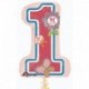 Pallone Numero 1 Girl 90 cm