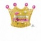 Pallone Corona Happy B-Day 45 cm