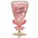 Pallone Birthday Glass 70 cm