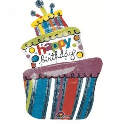 Pallone Torta 90 cm