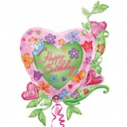 Pallone Garden Birthday 100 cm