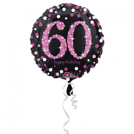 Pallone HB 60 Anni 45 cm