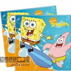 Tovaglia Plastica Spongebob 120x180 cm