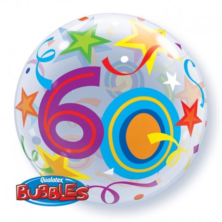 Pallone Bubble 55 cm