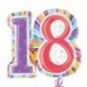 Pallone Radiant 18 B-Day 70 cm