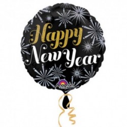 Pallone Happy New Year 45 cm