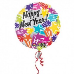 Pallone Happy New Year 45 cm