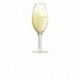 Palloncino Calice Champagne 30 cm