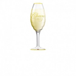 Palloncino Calice Champagne 30 cm