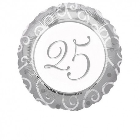 Pallone 25th Anniversary 45 cm