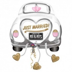 Pallone Car Wedding 80 cm