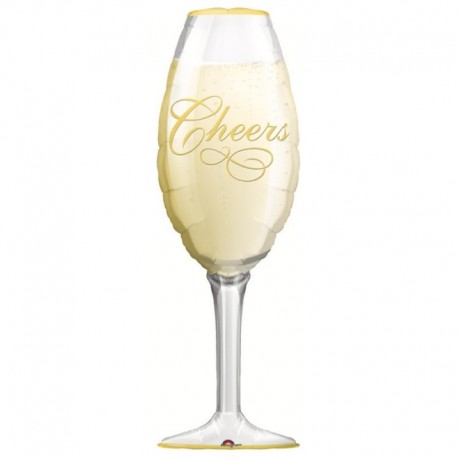 Pallone Calice Champagne 90 cm