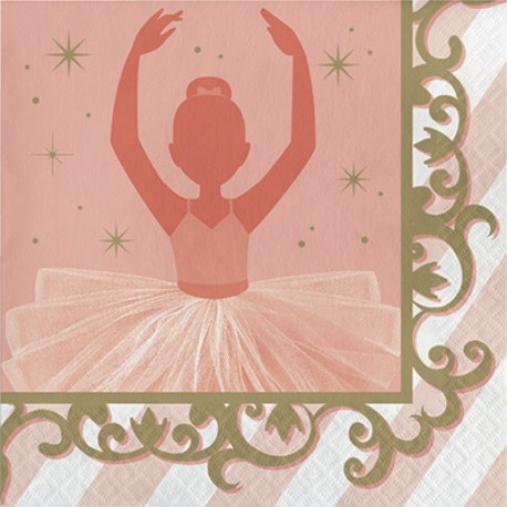 16 Tovaglioli Carta Tutù 3x33 cm