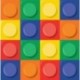 16 Tovaglioli Carta Lego Block 33x33 cm
