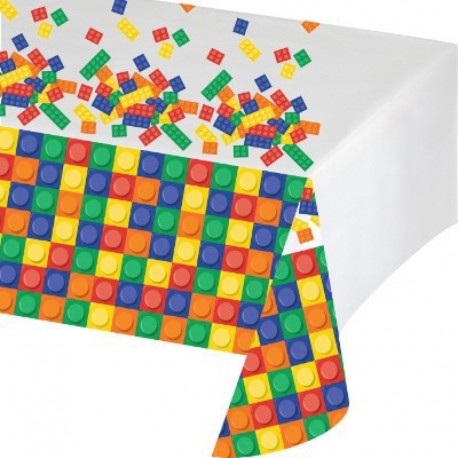 Tovaglia Plastica Lego 137x264 cm