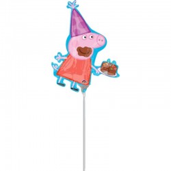 Palloncino Peppa Pig 30 cm