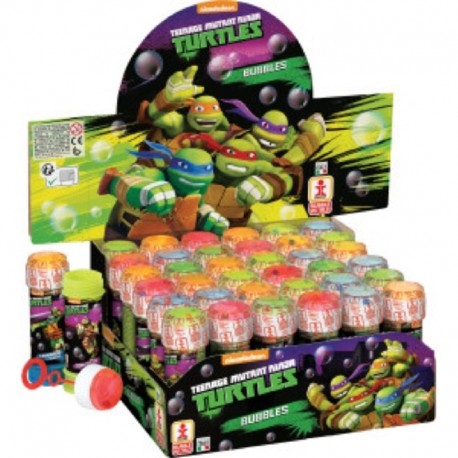Espositore 36 Bolle Tartarughe Ninja