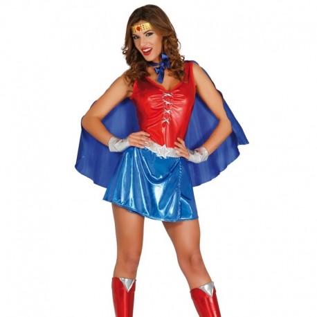 Costume Super Woman