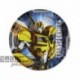 8 Piatti Tondi Carta Transformers 18 cm