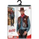 Gilet Cowboy Marrone