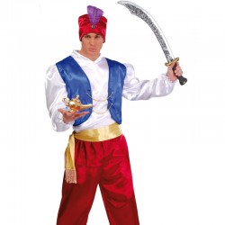 Costume Aladino Sultano Arabo