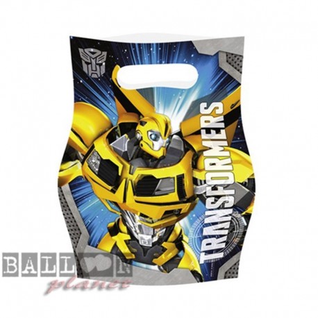 6 Loot Bags Transformers