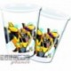 8 Bicchieri Plastica Transformers 200 ml