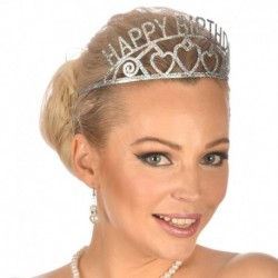 Corona Tiara Metallo Happy Birthday