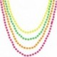 Collana Perline Color 50 cm