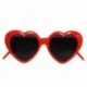 Occhiali Montatura Cuore Rosso