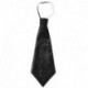 Cravatta Lurex Nera