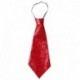 Cravatta Lurex Rossa