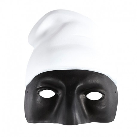 Maschera Plastica Pulcinella