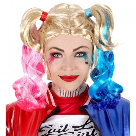 Parrucca Harley Quinn