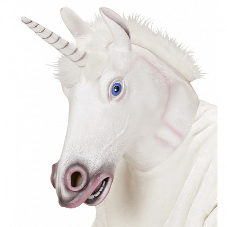 Maschera Lattice Unicorno