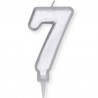 Candela Plump Argento Numero 7