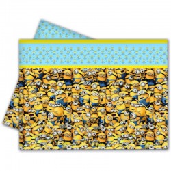 Tovaglia Plastica Minions 120x180 cm