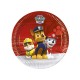 8 Piatti Tondi Carta Paw Patrol 18 cm