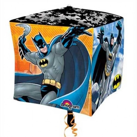 Pallone Batman Cubo 40 cm