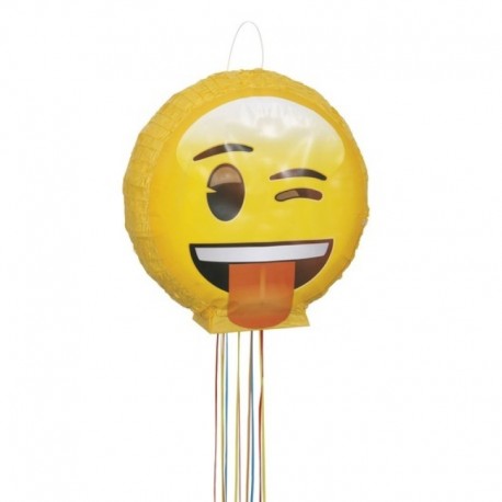 Pignatta Emoticon Smile 45x45 cm