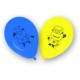 8 Palloncini Minions 24 cm