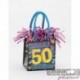 Pesetto Bag 50 Happy Birthday 14x7 cm