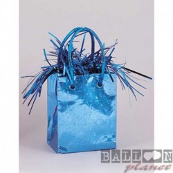 Pesetto Bag Azzurro 14x7 cm