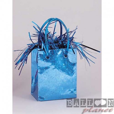 Pesetto Bag Azzurro 14x7 cm