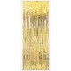 Fondale Tendina Oro 240x90 cm
