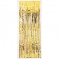 Fondale Tendina Oro 240x90 cm